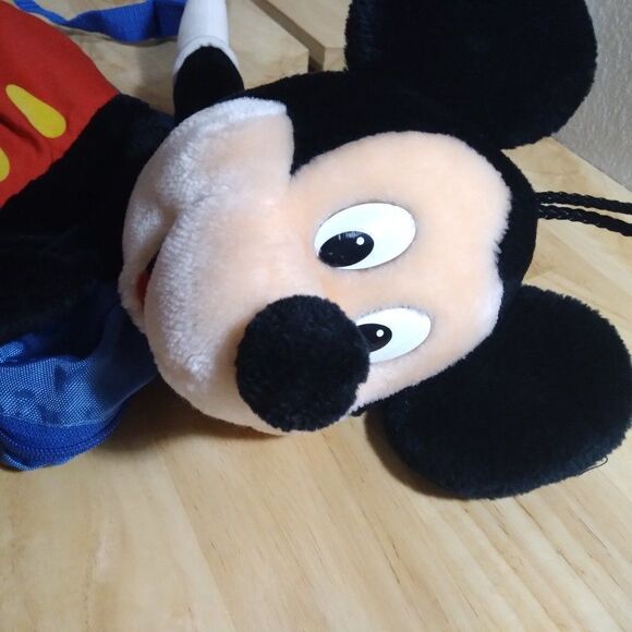 Vintage Mickey Mouse Back Pack - Picture 3 of 7